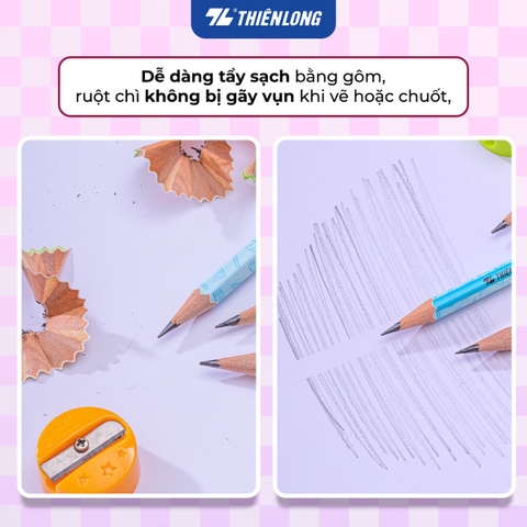 Bút chì gỗ TL Akooland TP-GP021/AK (10/120)