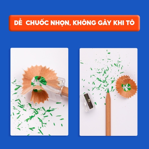 Bút chì màu TL Colokit CPC-C036/ CPC-C037 / CPC-C038