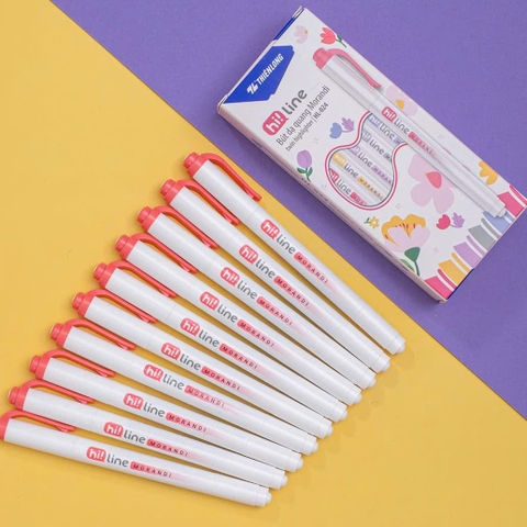 Bút dạ quang TL HL-024, Bút nhớ dòng, Bút highlight (10/720)