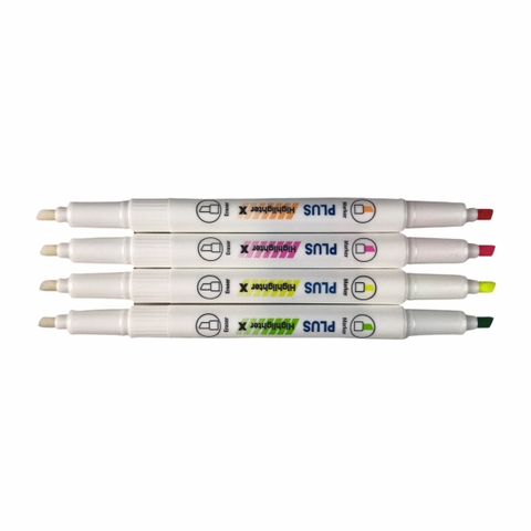 Bút dạ quang xóa được Plus 600 (12/120)