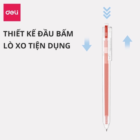 Bút gel Deli G118, Bút nước, Bút gel (12/144)