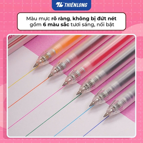 Bút gel TL Colochi GeL-050 (10)
