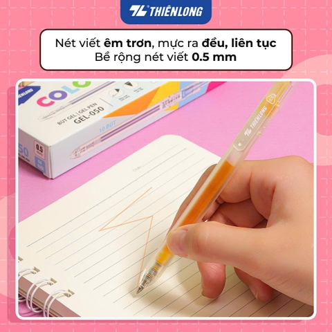 Bút gel TL Colochi GeL-050 (10)
