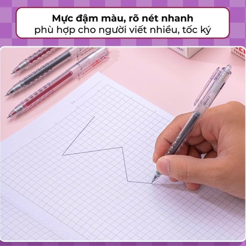 Bút gel TL GeL-068  (20), Bút bi nước, Viết mực nước, Văn phòng phẩm