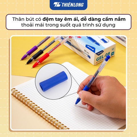 Bút gel TL Gel-08 Sunbeam (20/960)