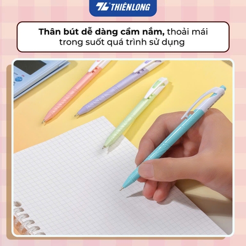 Bút gel TL GeLB-018 xanh (20)