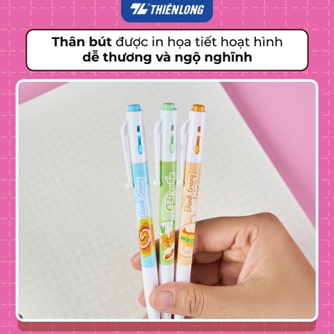 Bút gel TL Buttersmooth GeLB-034 xanh (20)