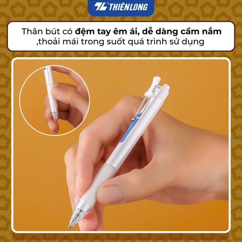 Bút gel TL Hoshi GeL-049/HS xanh (10)