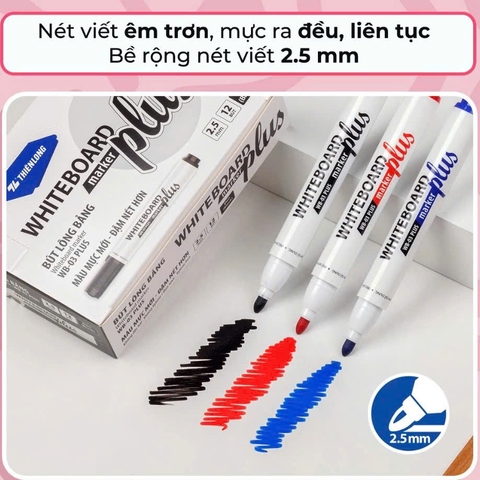 Bút lông bảng TL WB-03 Plus (12)