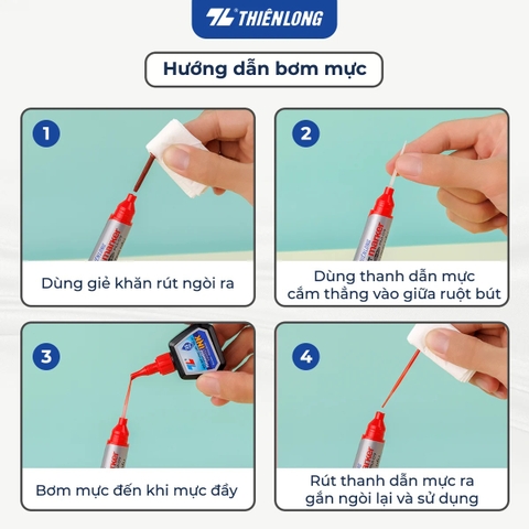 Bút lông dầu TL PM-09 (10/720)