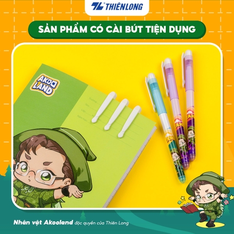 Bút lông kim TL FL-04/AK (10/600)