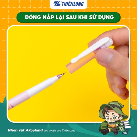 Bút lông kim TL FL-04/AK (10/600)