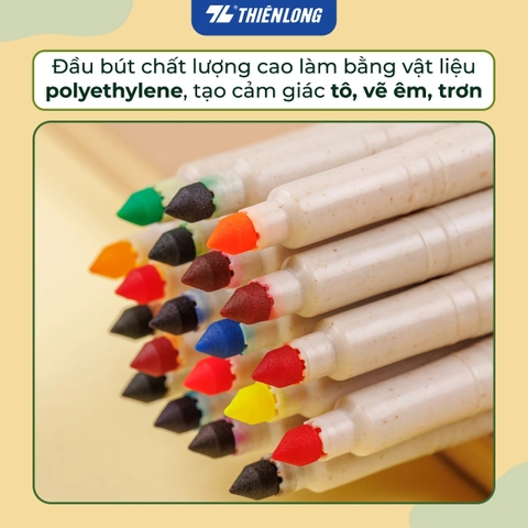 Bút lông màu TL Colokit Eco Style FP-C012/ECO 20 màu