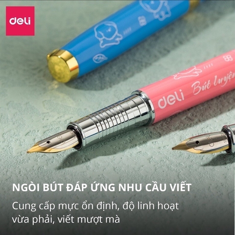 Bút máy Deli Q893 (12/144)
