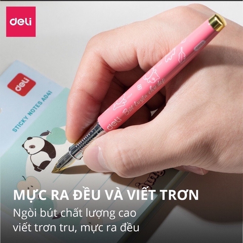 Bút máy Deli Q893 (12/144)