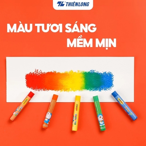 Bút sáp dầu TL Colokit OP-C07/DO / OP-C08/DO, Màu vẽ