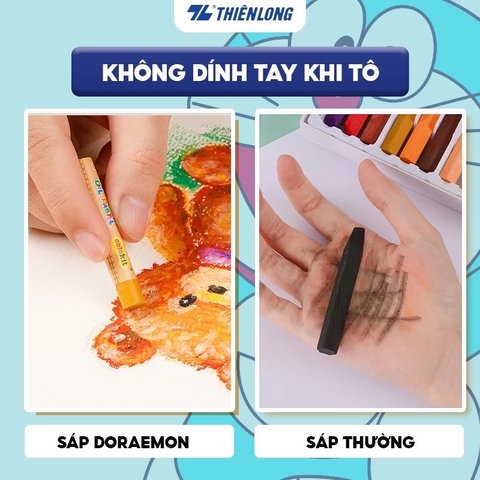 Bút sáp dầu TL Colokit OP-C07/DO / OP-C08/DO, Màu vẽ