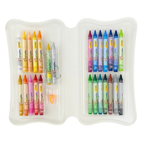 Bút sáp màu TL Colokit CR-C037 26 màu (60)