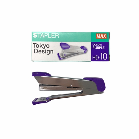 Bấm kim số 10 Max HD-10 15 tờ, Đồ bấm giấy, Ghim dập, Bấm ghim, Dập ghim