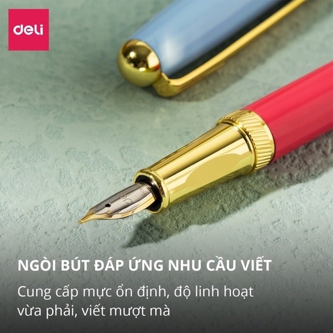 Bút máy Deli Q890 (20/160)