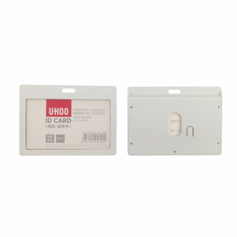 Bao đựng thẻ Uhoo 6611 9x5.4cm 1 mặt ngang (12)