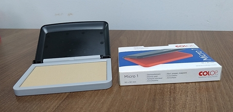 Tampon Colop Micro 1 50x90mm