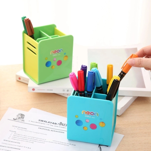Cắm bút Deli H85104