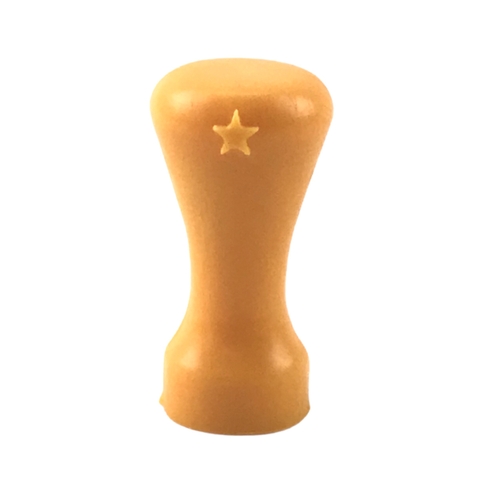 Cán nhựa vàng dài 5cm [10,100]
