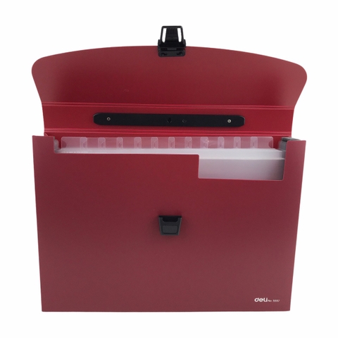 Cặp tài liệu 12 ngăn Deli 5557 (12/48)