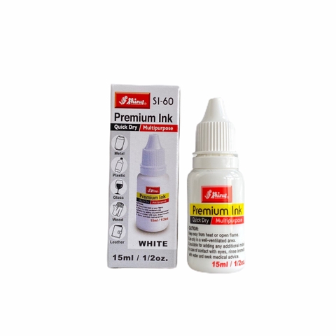 Mực dầu Shiny SI60 / SI61 / SI62 / SI63 15ml