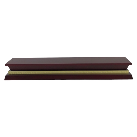 Chân đế gỗ hoa văn DG07 330x60mm