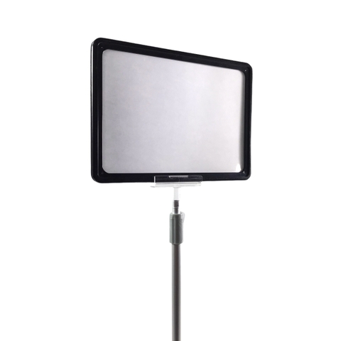 Bảng thông tin nhựa có chân JE001 150x210mm A5