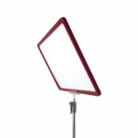 Bảng thông tin nhựa có chân JE002 297x210mm A4 ngang