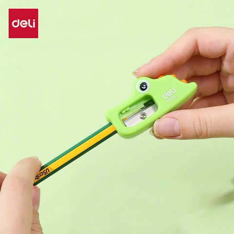 Chuốt chì Deli H575, Gọt viết chì, Chuốt bút chì (24)