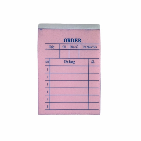 Cùi order NY 2 liên (20/100)