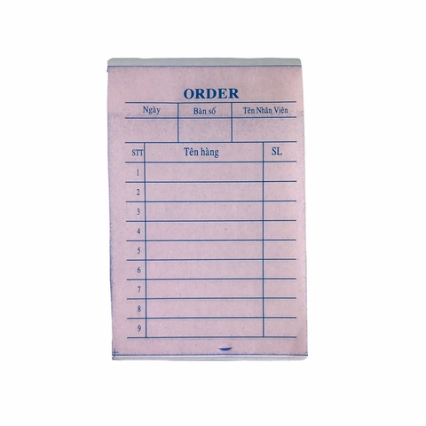 Cùi order NY 2 liên (20/100)