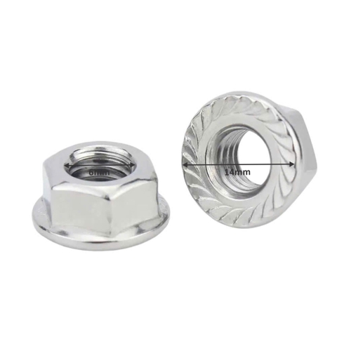 Đai ốc lục giác M6
