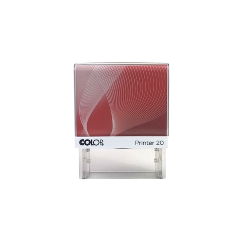 Dấu Colop 20 14x38mm đỏ