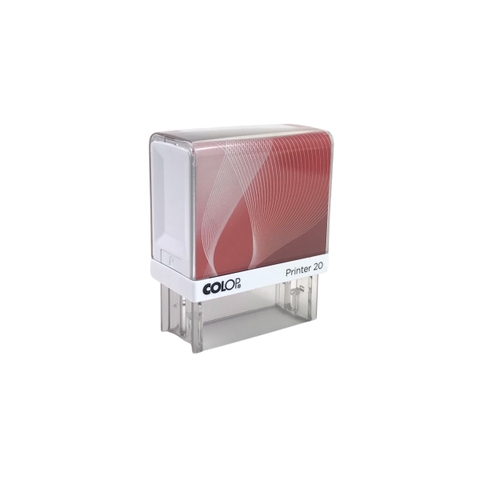Dấu Colop 20 14x38mm đỏ
