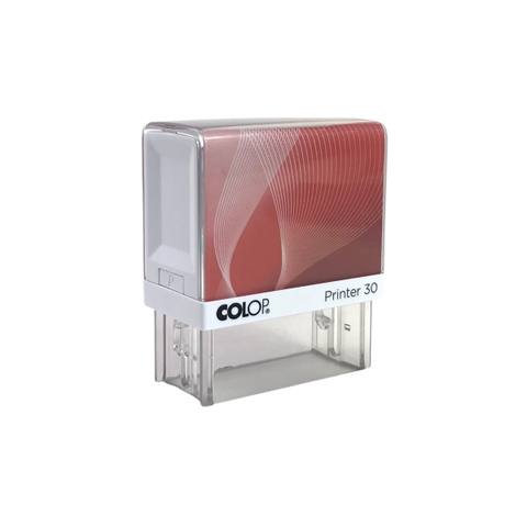Dấu Colop 30 47x18mm xanh dương