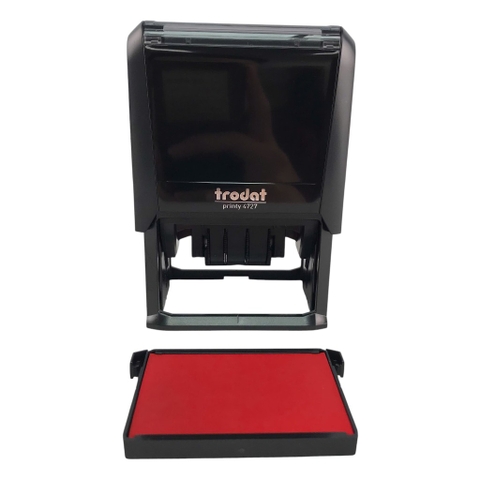 Dấu Trodat 4727 60x40mm Tiếng Việt đỏ
