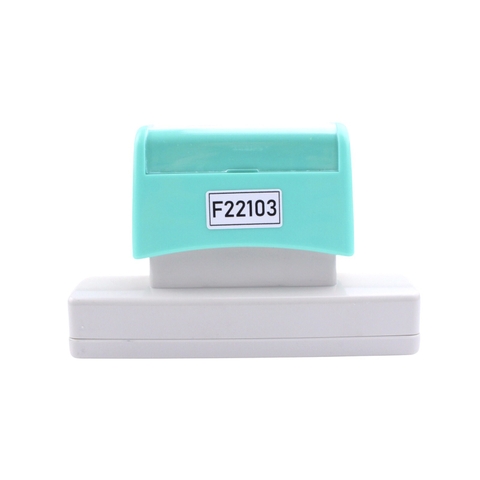Dấu mực chìm (flash) F22103 98x17mm