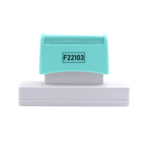 Dấu mực chìm (flash) F22103 98x17mm