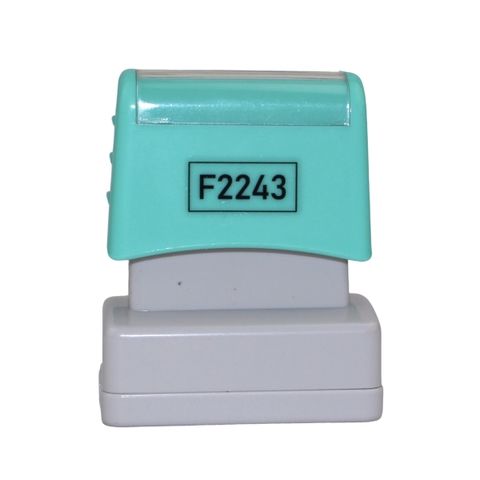Dấu mực chìm (flash) F2243 36x17mm
