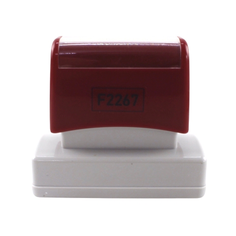 Dấu mực chìm (flash) F2267 60x16mm