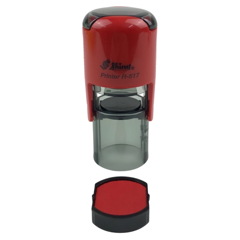 Dấu - Thẻ mực Shiny R517 Φ17mm