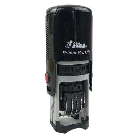 Dấu - Thẻ mực Shiny R517D Φ17mm
