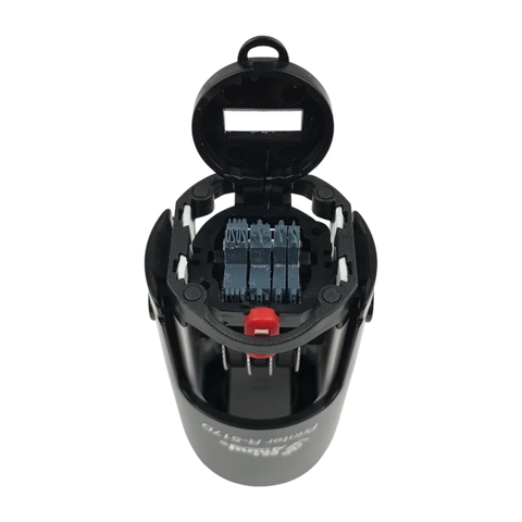 Dấu - Thẻ mực Shiny R517D Φ17mm