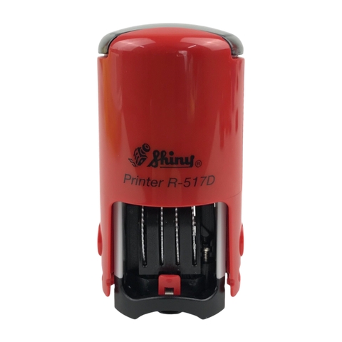 Dấu - Thẻ mực Shiny R517D Φ17mm