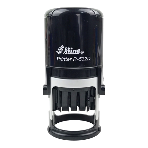 Dấu - Thẻ mực Shiny R532D Φ32mm